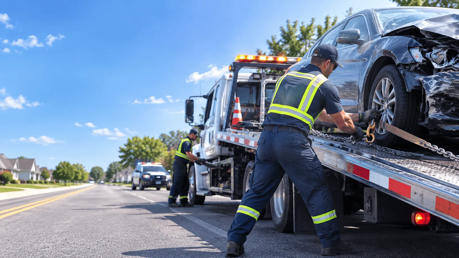 Accident Towing Service in Homer, IN near me